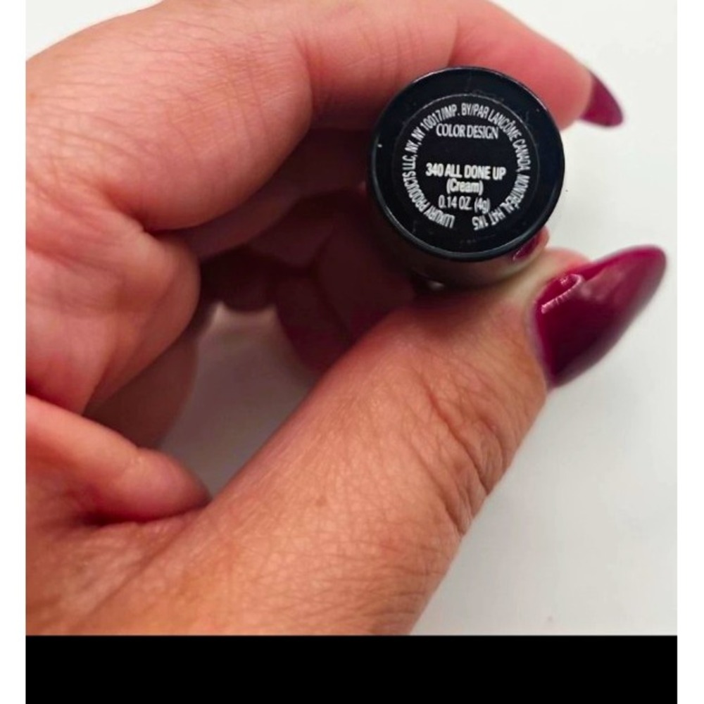 New Lancome Color Design *All Done Up* Cream Lipstick Discontinued item